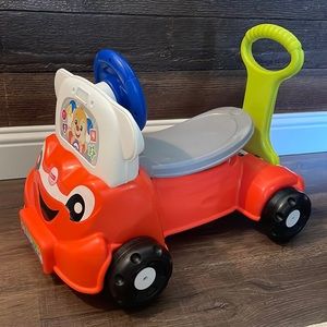 Fisher-Price Laugh & Learn 3-in-1 Interactive Smart Car
